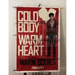 Movie Poster Rolled, "Warm Bodies", 27 x 40, Original, 2013